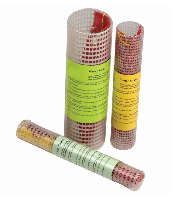 Water soak for oil/fuel tanks Oil Tank Water Absorber (PAWS0)